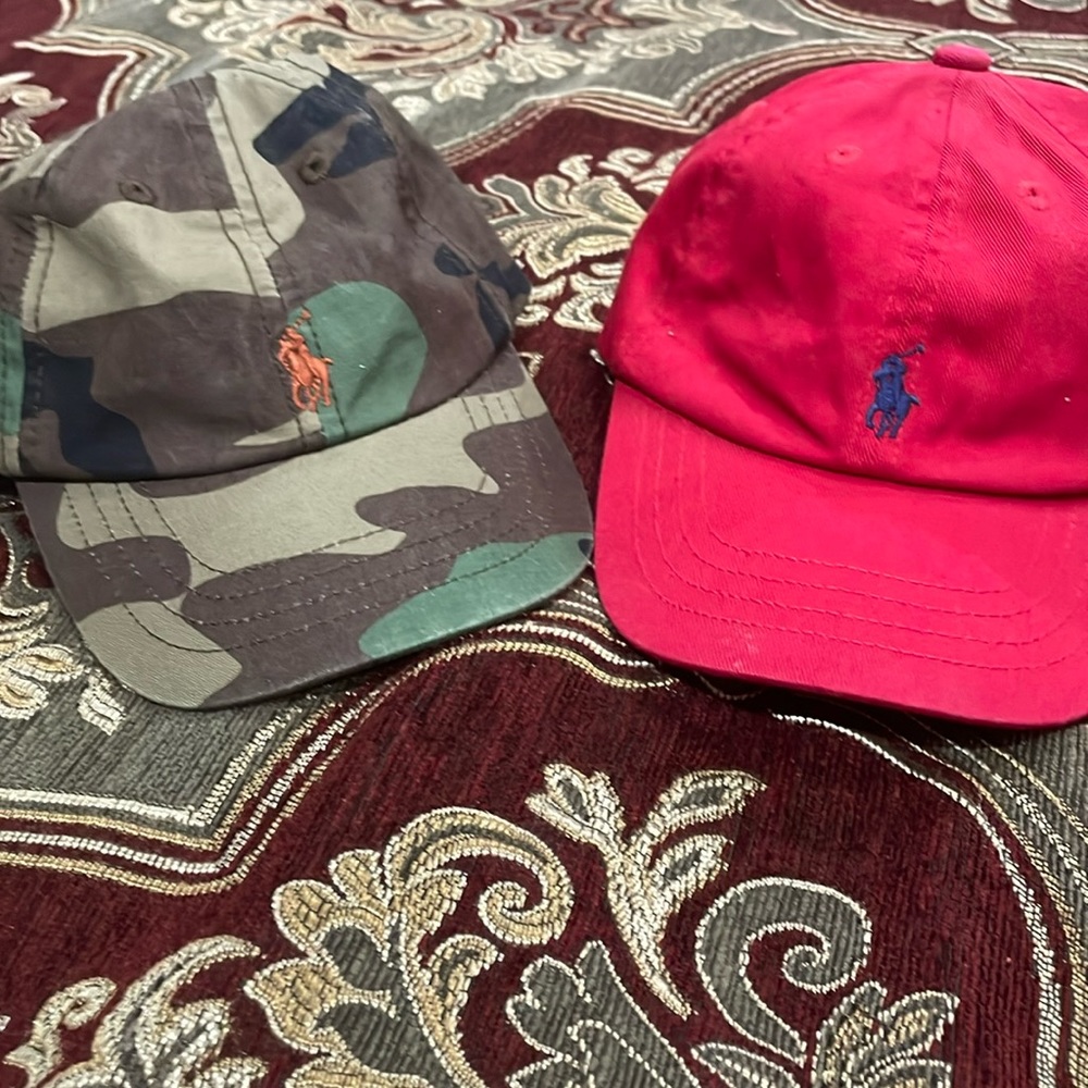 Ralph Lauren Polo Caps